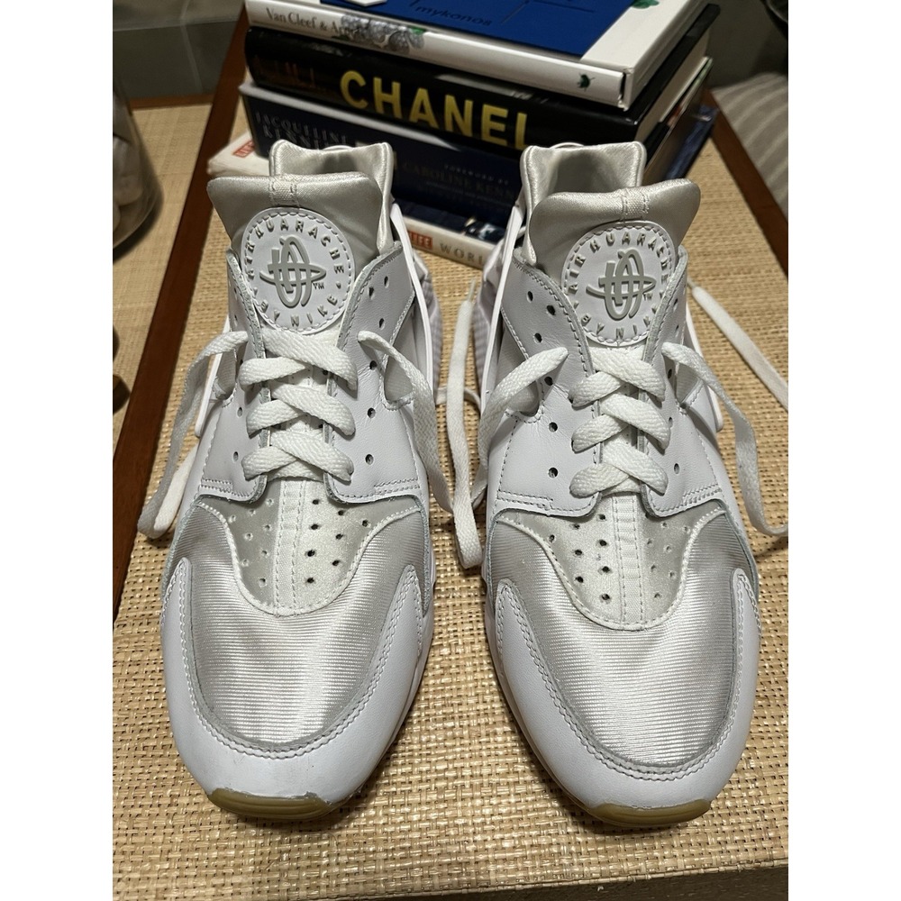 Nike Air Huarache White Gum Size 8- DR9883-100